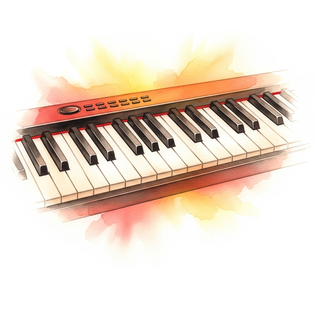 電子ピアノ